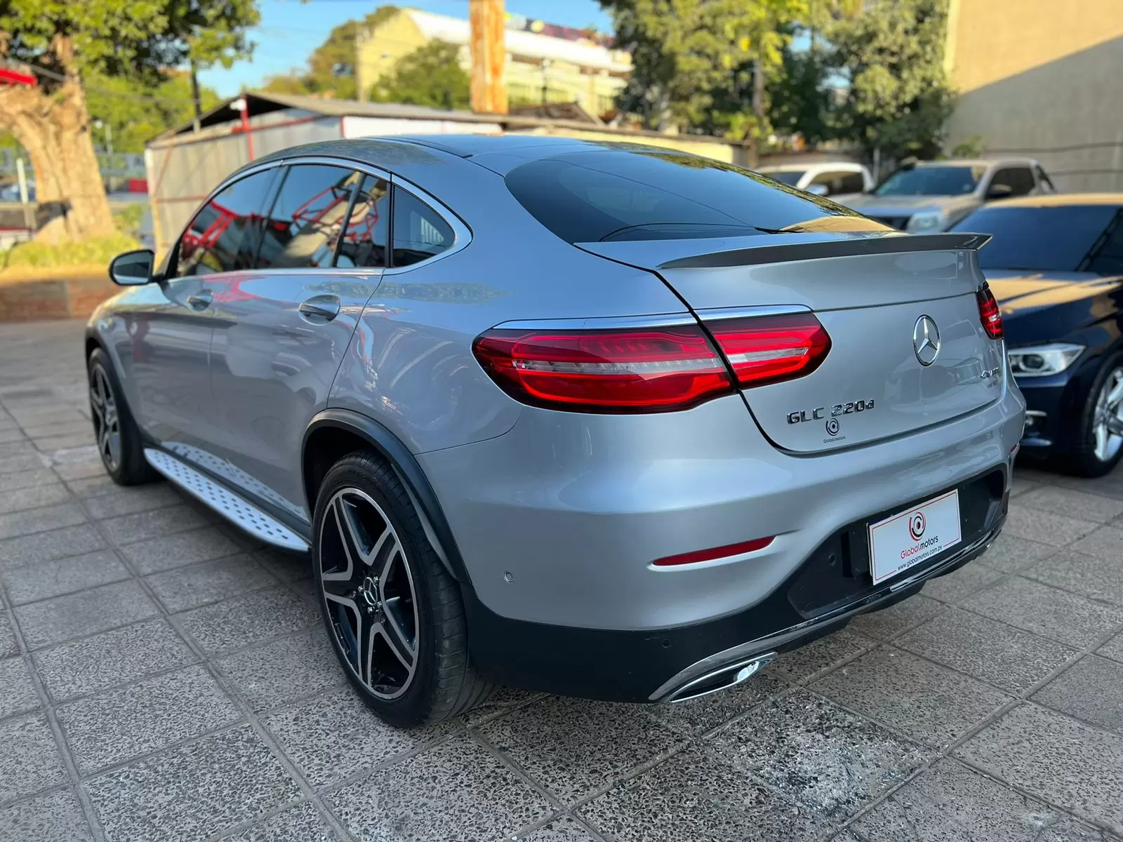 Mercedes Benz GLC 220d Coupe 4Matic 2017 en Globalmotors, Asunción