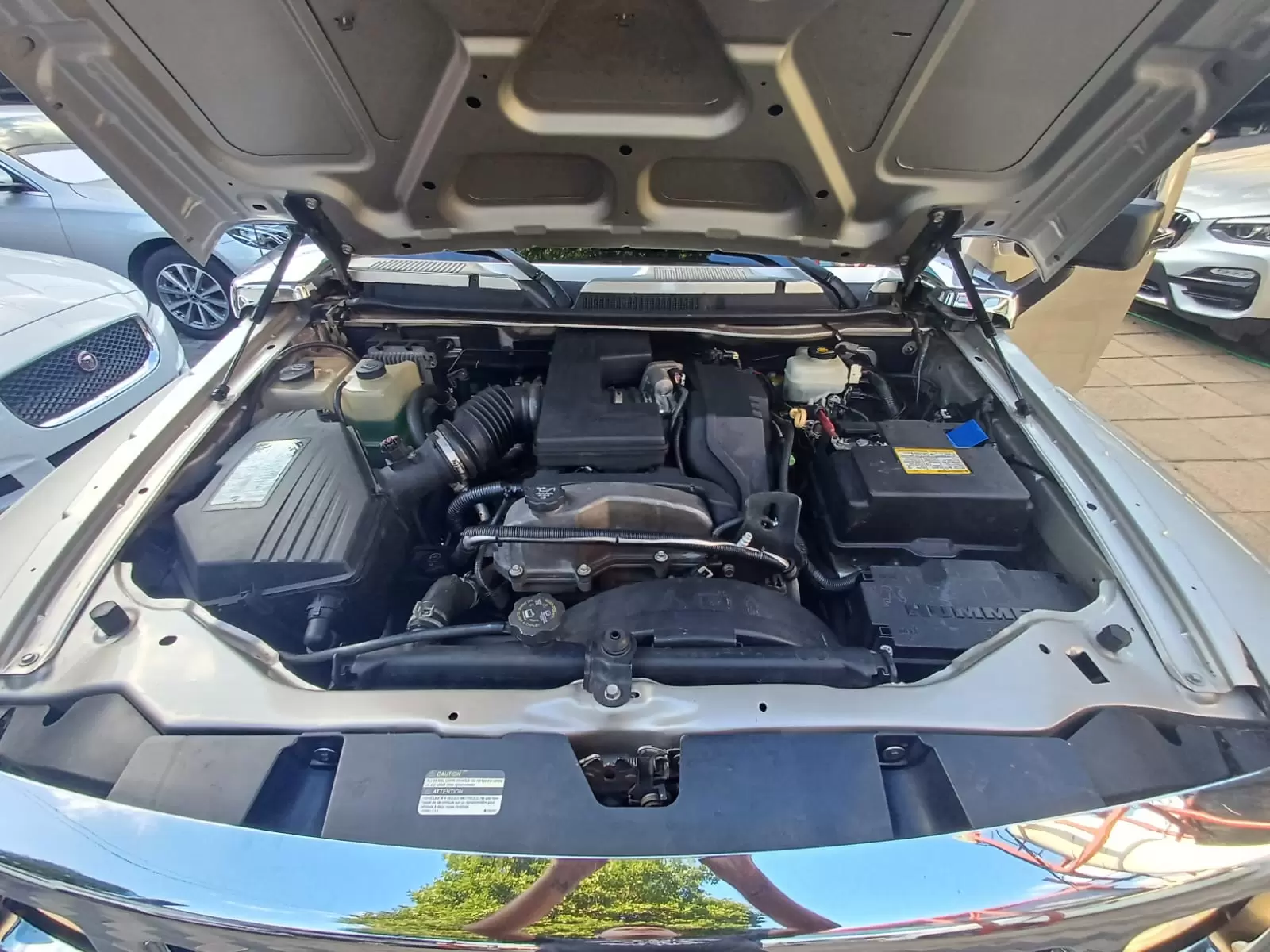 Hummer H3 4×4 2007 en Globalmotors: Potente todoterreno compacto y resistente.