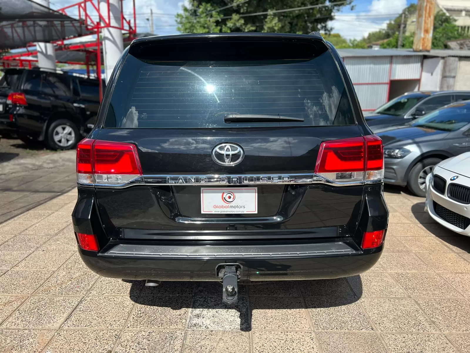 Toyota Land Cruiser VX 2008 en Globalmotors: Potencia y lujo todoterreno