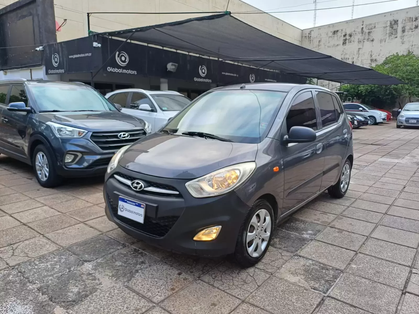 Hyundai i10 2014 en Globalmotors: Compacto, versátil y confiable.