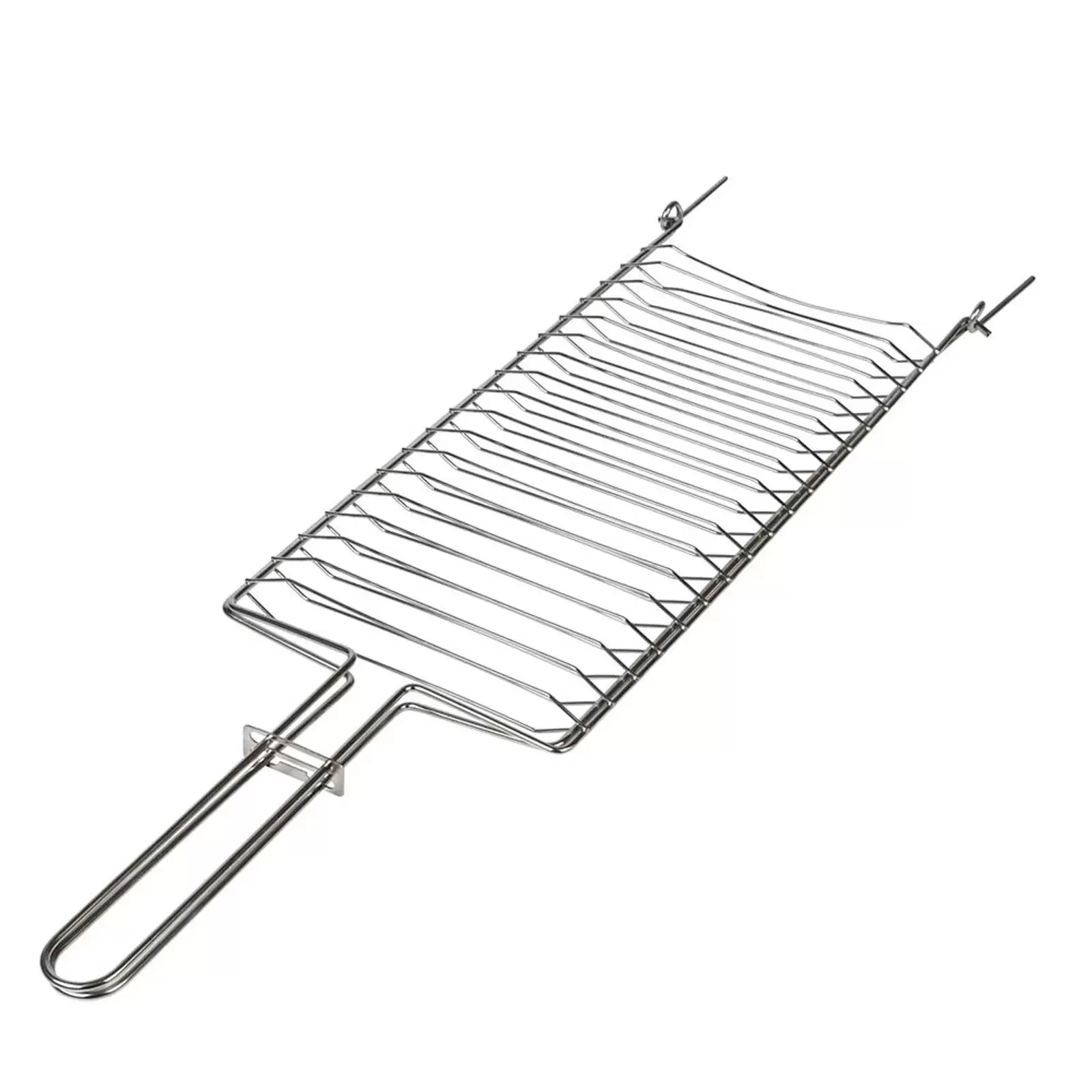 Parrilla Mor Super Grill 02: Elegante y funcional para camping.