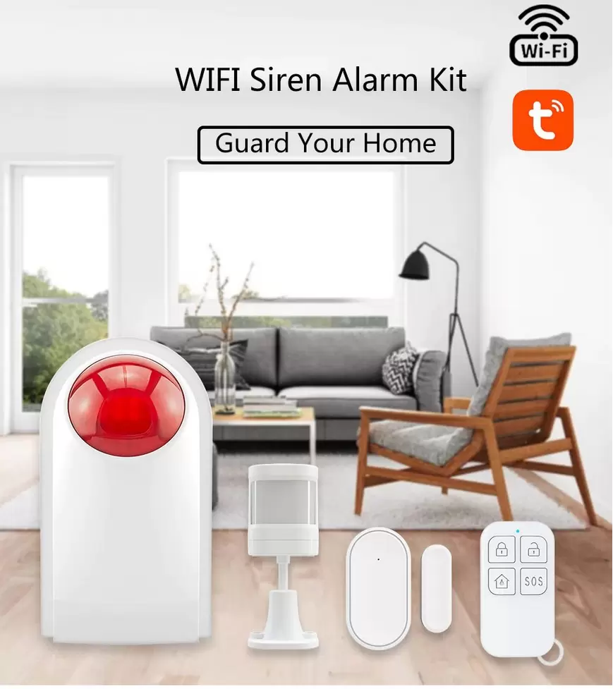 Sistema de Alarma Wifi Kit G95M - Completo y Conectado