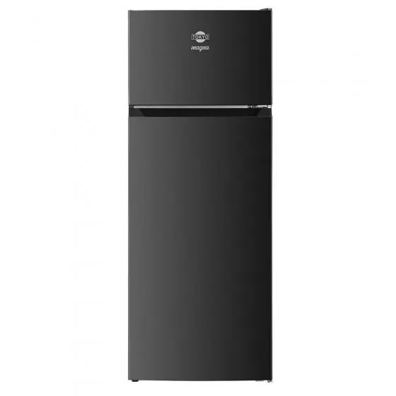 Heladera Tokyo Mod Magna 300 - Frio Húmedo 2 Puertas Inox