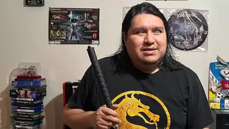 El jugador ciego de videojuegos que compite profesionalmente gracias a 
