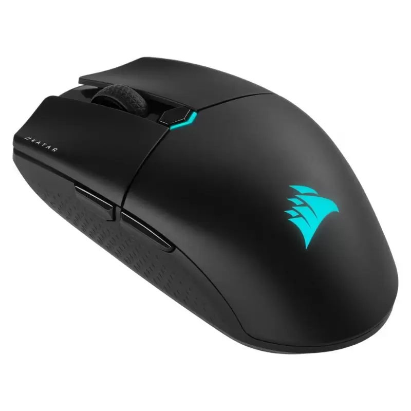 Mouse Gamer Corsair Katar Elite Wireless - Ligero y Preciso