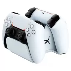 Estación de Carga HyperX para 2 Controles PS5 - Nueva