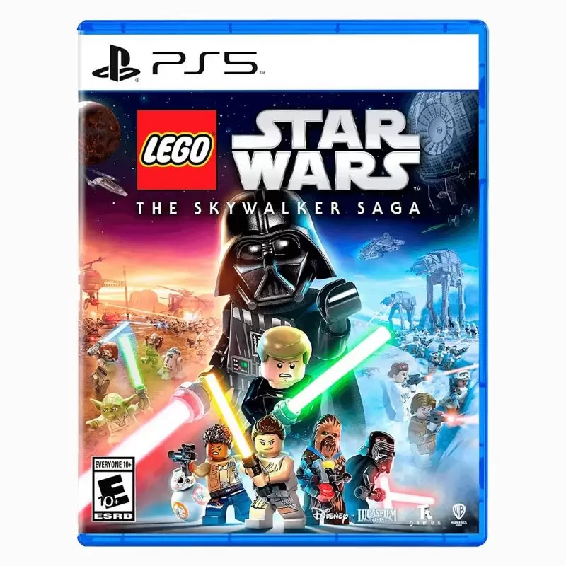 LEGO Star Wars: La Saga Skywalker para PS5 - Aventura Épica