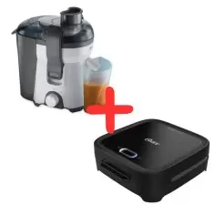 Combo Oster: Sandwichera y Extractor de Jugos, Cocina Fácil