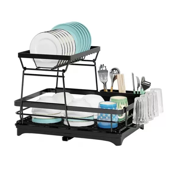 Escurridor de vajilla Decoteam DCE-039: Diseño elegante y versátil.