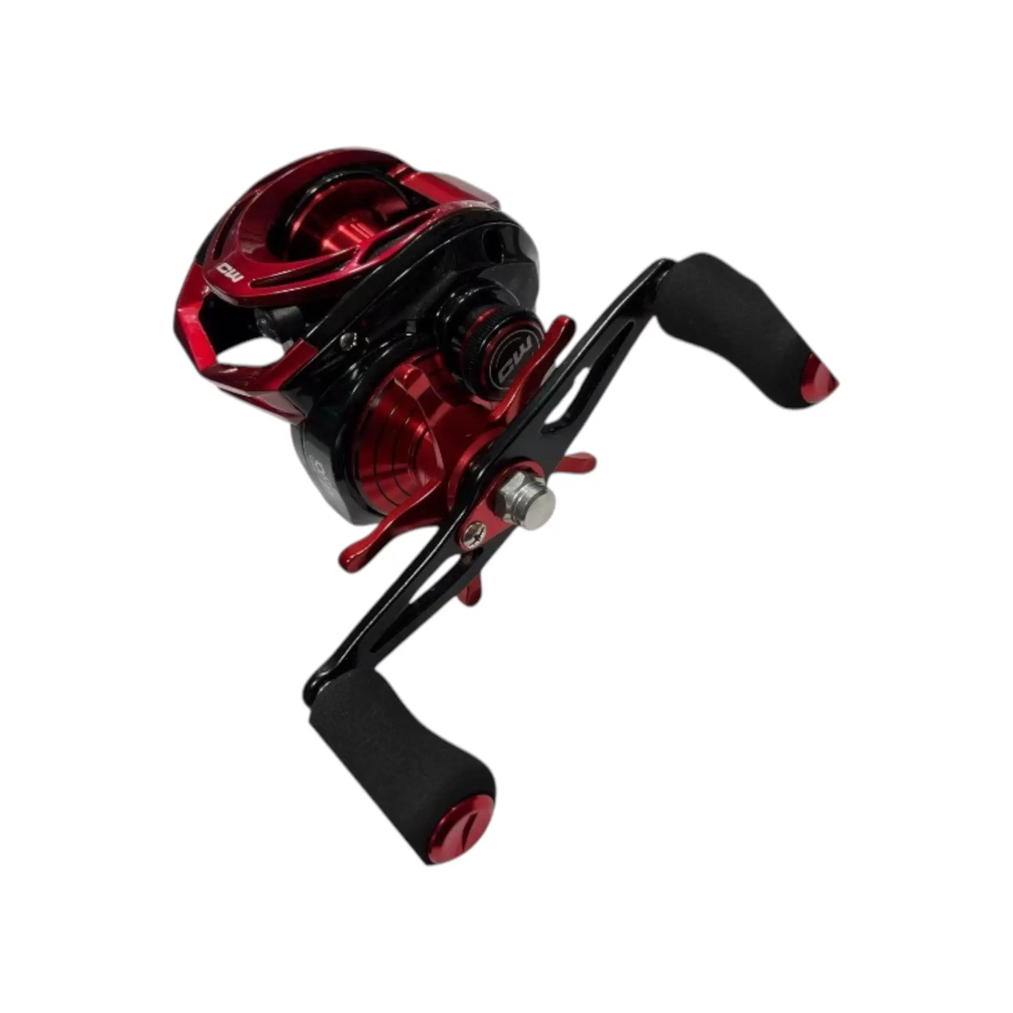  Carrete CW MG 9BB Red - Tecnología avanzada y doble freno magnético