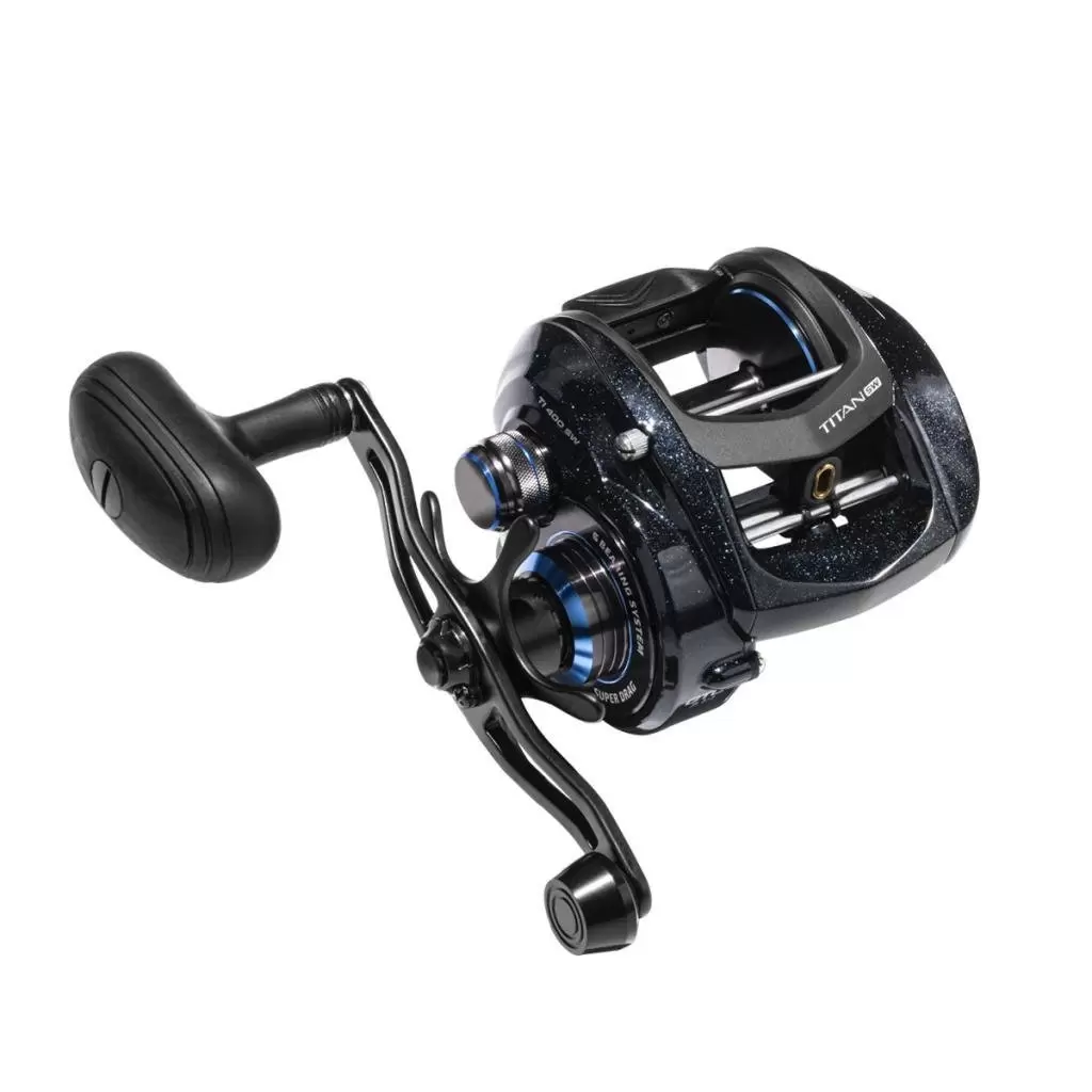 REEL MARINE SPORTS TITAN 400SW - DERECHA - ¡Excelente rendimiento!