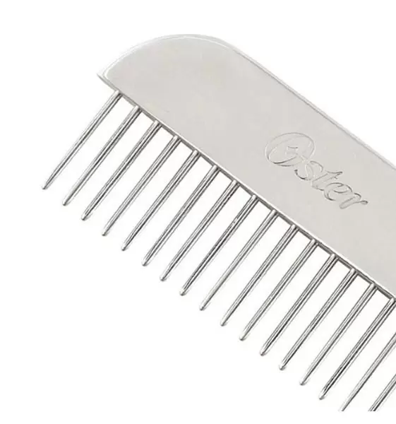 Peine Oster® para Caballos: Cuidado Eficaz del Pelaje