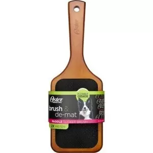 Peine Raqueta Slicker Oster® para Mascotas - Ideal para Pelajes