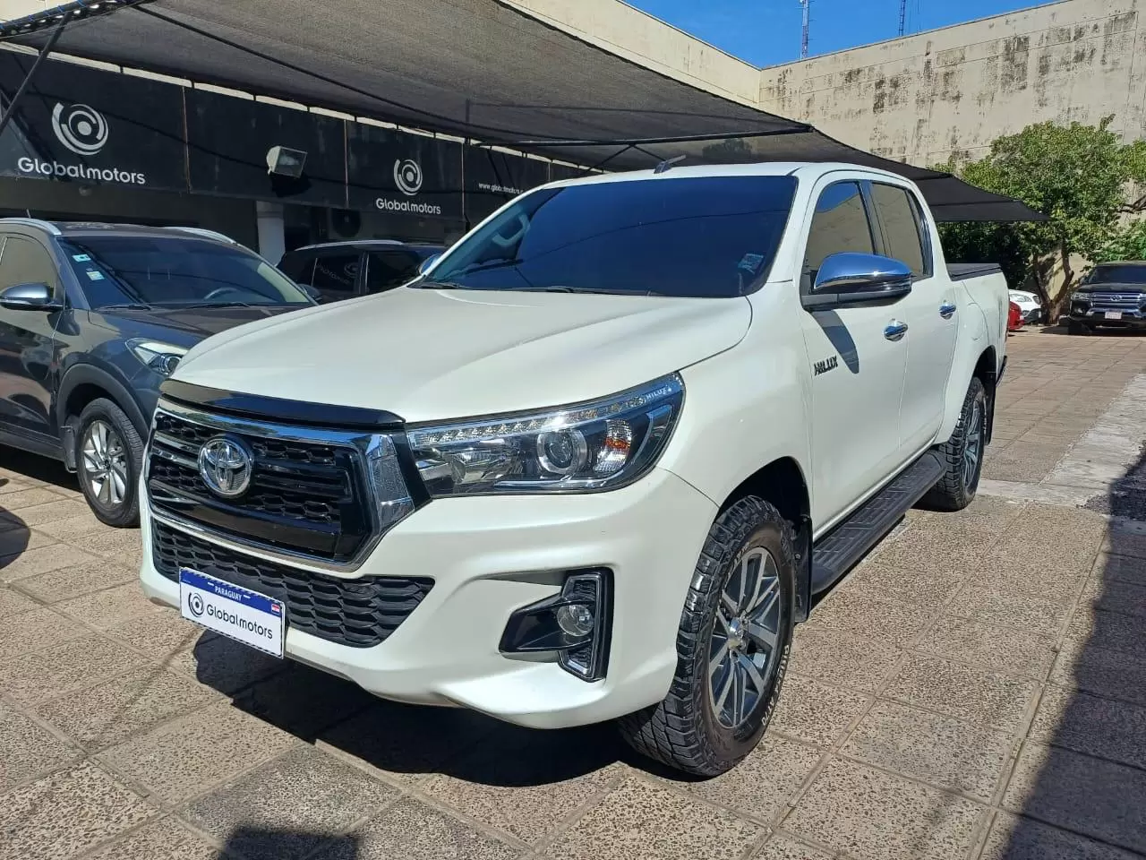 Toyota Hilux 4×4 Limited 2020 en Globalmotors: Potencia y elegancia.