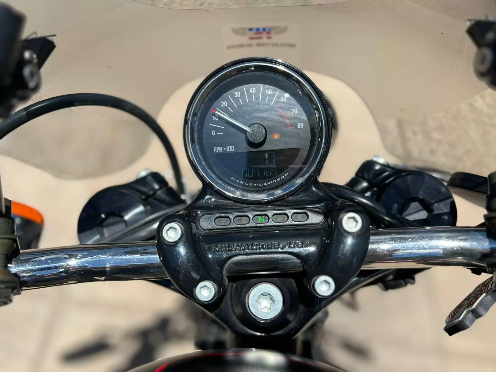 Harley Davidson XL1200CX 2017 en Globalmotors: Potencia y estilo impresionantes