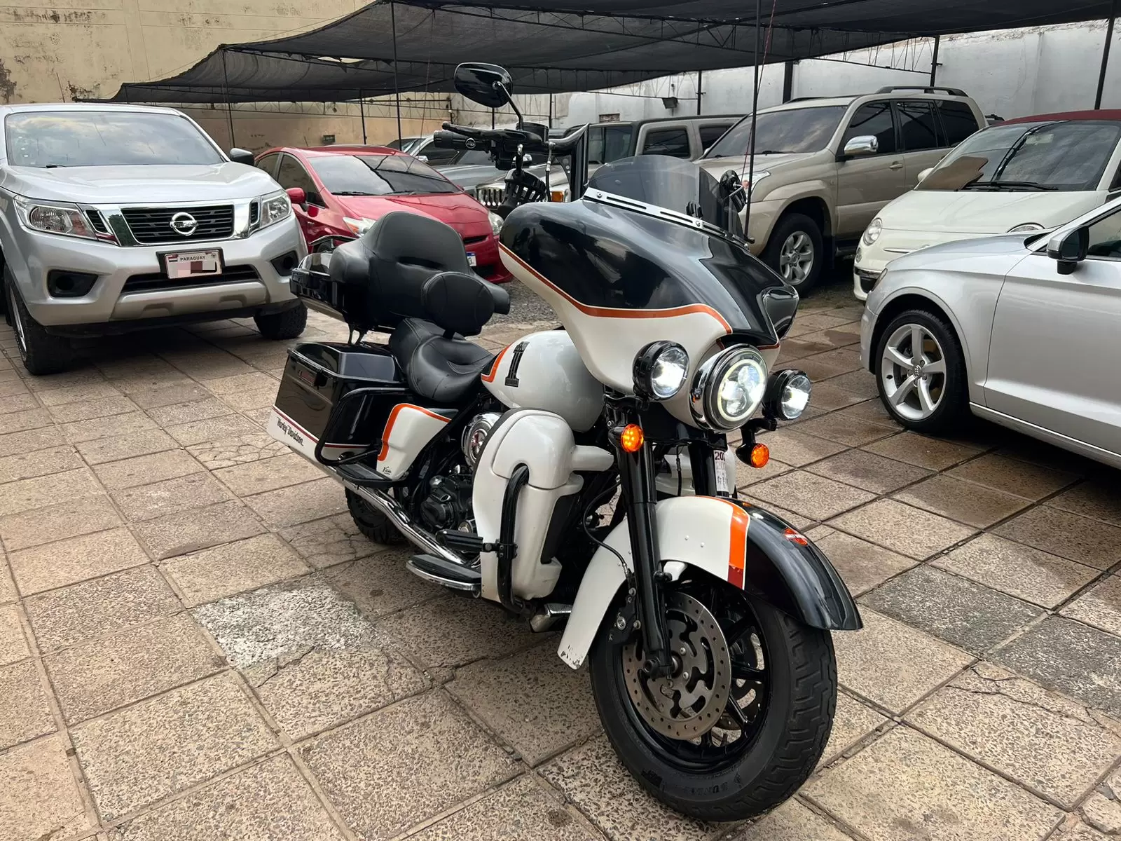 Harley Davidson Ultra 2008 en Globalmotors: Potencia y estilo icónico.