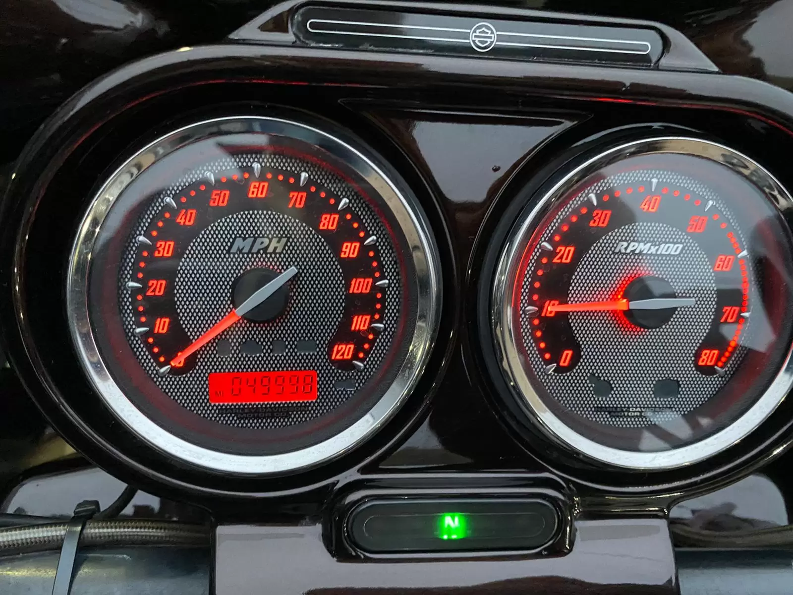 Harley Davidson CVO Road Glide 2012 en Globalmotors, Asunción, Paraguay