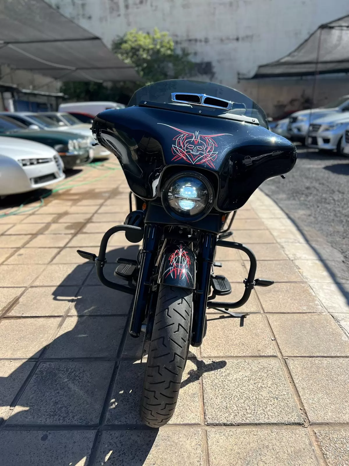 Harley Davidson Street Glide 2012 en Globalmotors: Potencia y estilo incomparables.