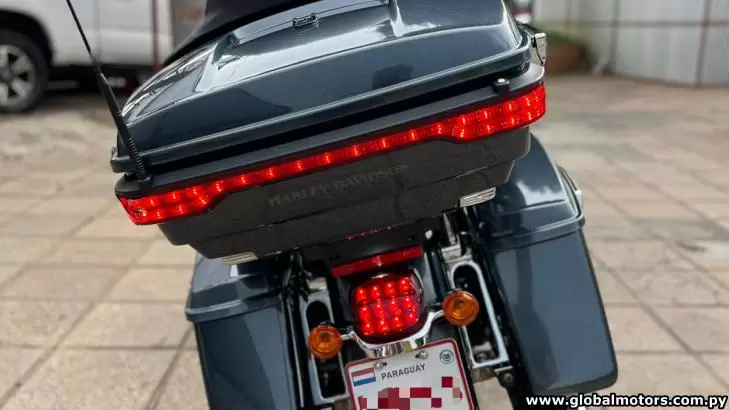 Harley Davidson Ultra 2015 en Globalmotors: Touring, 30000 km, Asunción.