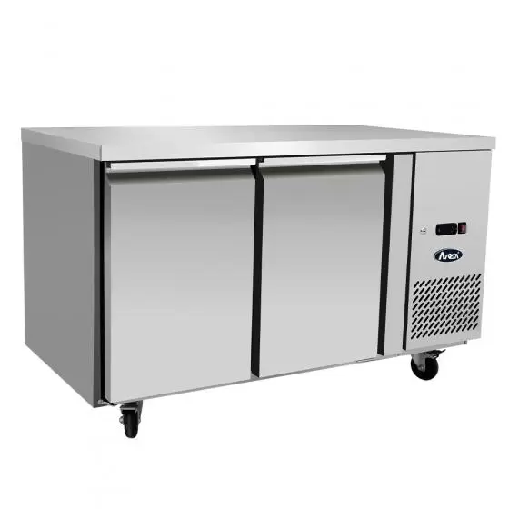 Mesa refrigerada inox Atosa 280L -2 a 8, nuevo en stock