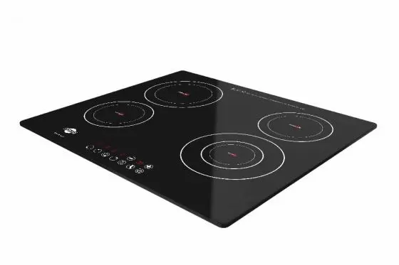 Anafe infrarrojo 4 zonas TokyoTok4zv -L, potente y moderno.