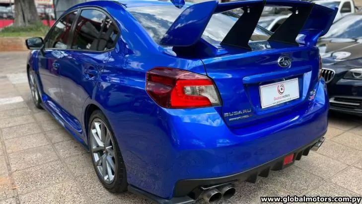 Subaru Impreza WRX AWD 2018 en Globalmotors: Potencia y tracción.