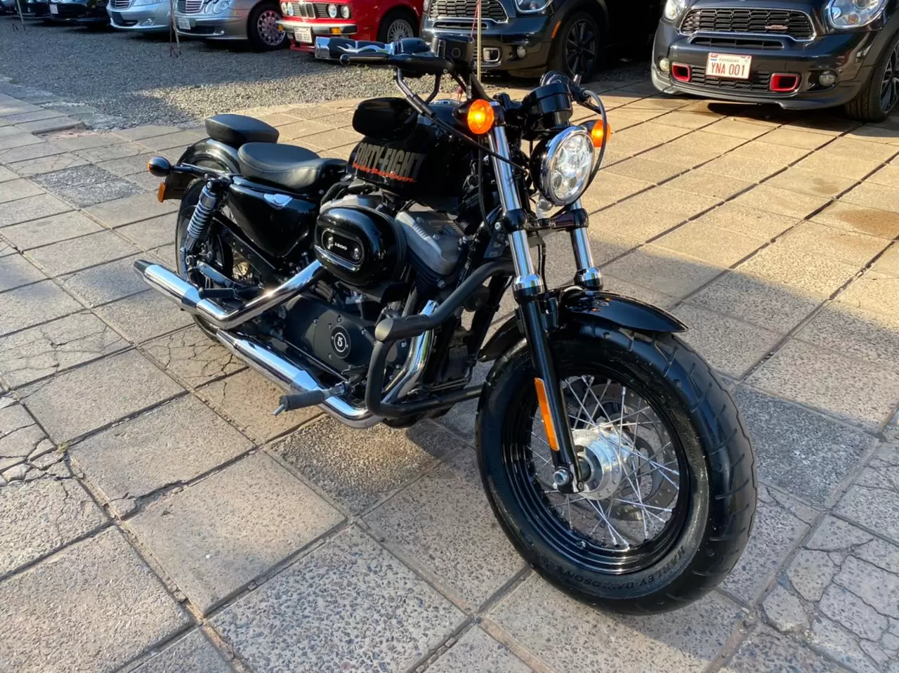 Harley Davidson Sportster 2015 en Globalmotors: ¡Experimenta la libertad!