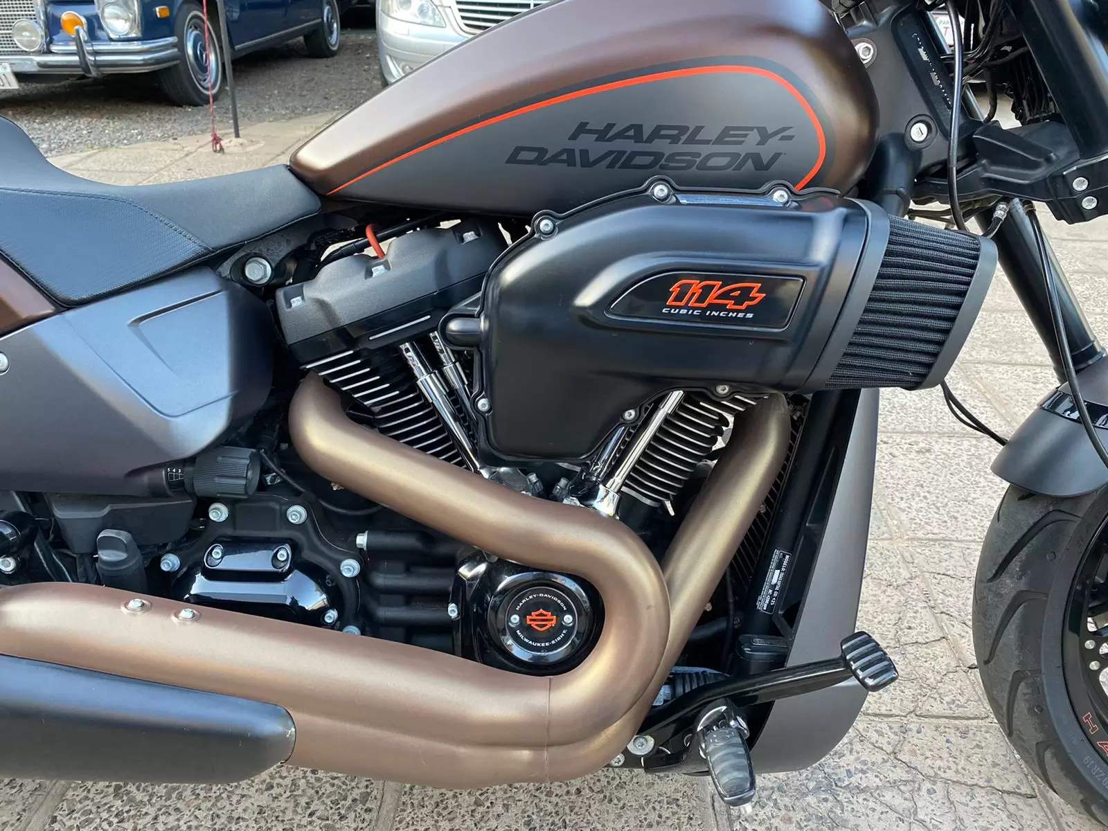 Harley Davidson Softail FXDR 2019 en Globalmotors: Potencia y elegancia.