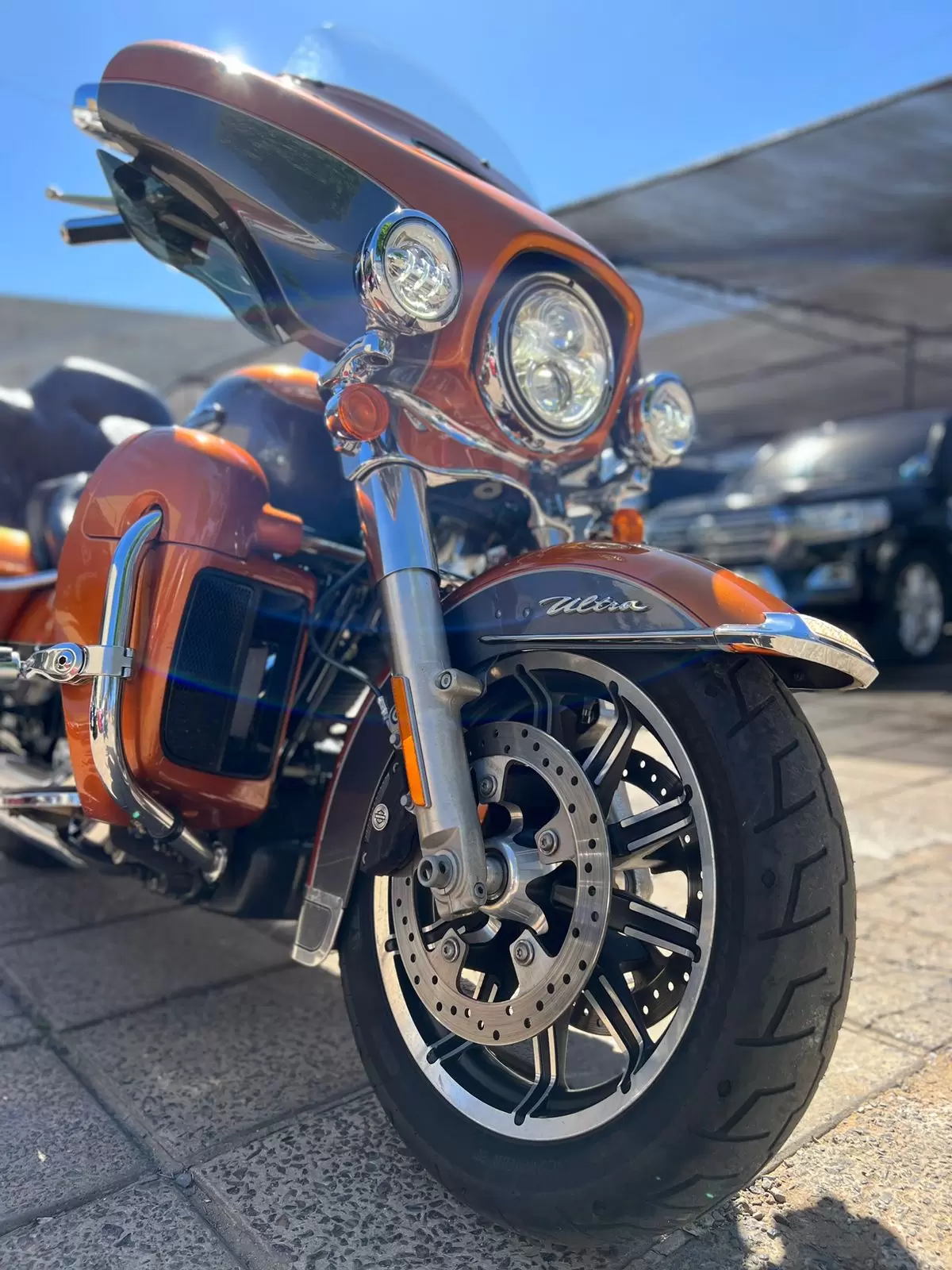 Harley Davidson Ultra 2014 en Globalmotors: Potencia y elegancia emblemáticas.