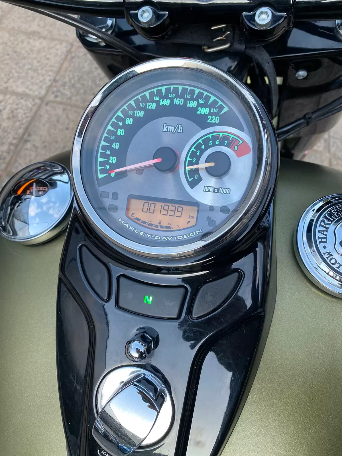 Harley Davidson Softail Slim S 2016 en Globalmotors - Asunción