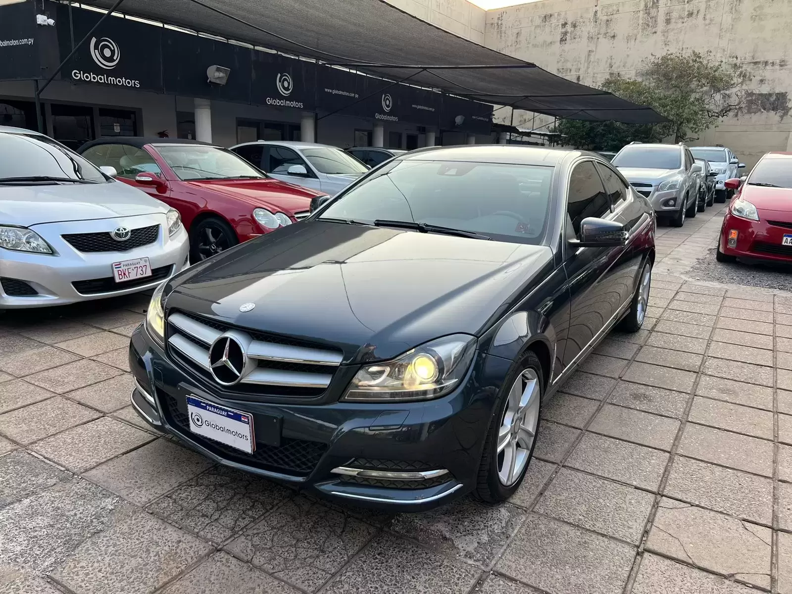 Mercedes Benz C180 Coupe 2013 en Globalmotors - Asunción, Paraguay