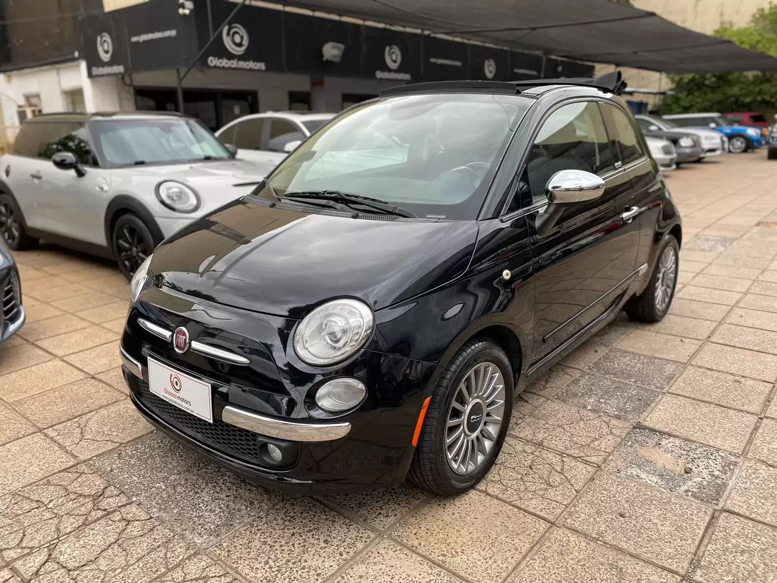 Fiat 500 2013 en Globalmotors: Estilo y personalidad en un compacto.