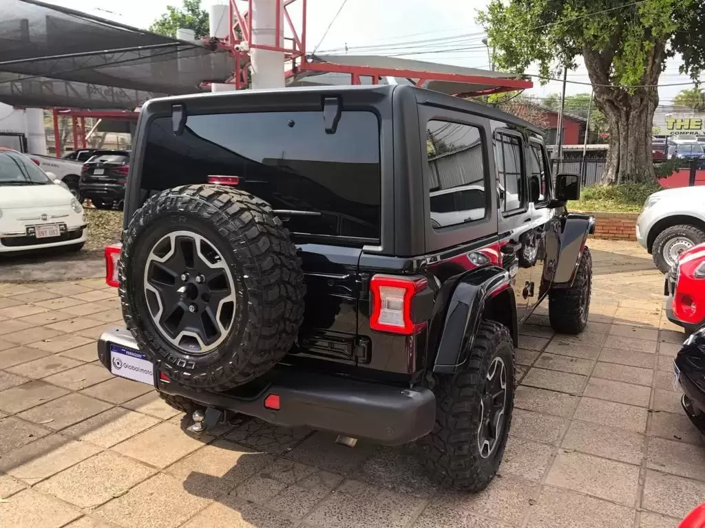 Jeep Unlimited Rubicon Hybrid 4×4 2019 en Globalmotors, Asunción