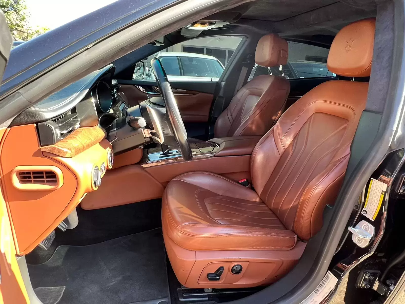 Maserati Quattroporte GTS 2014: Lujo, potencia y sofisticación en un sedán.