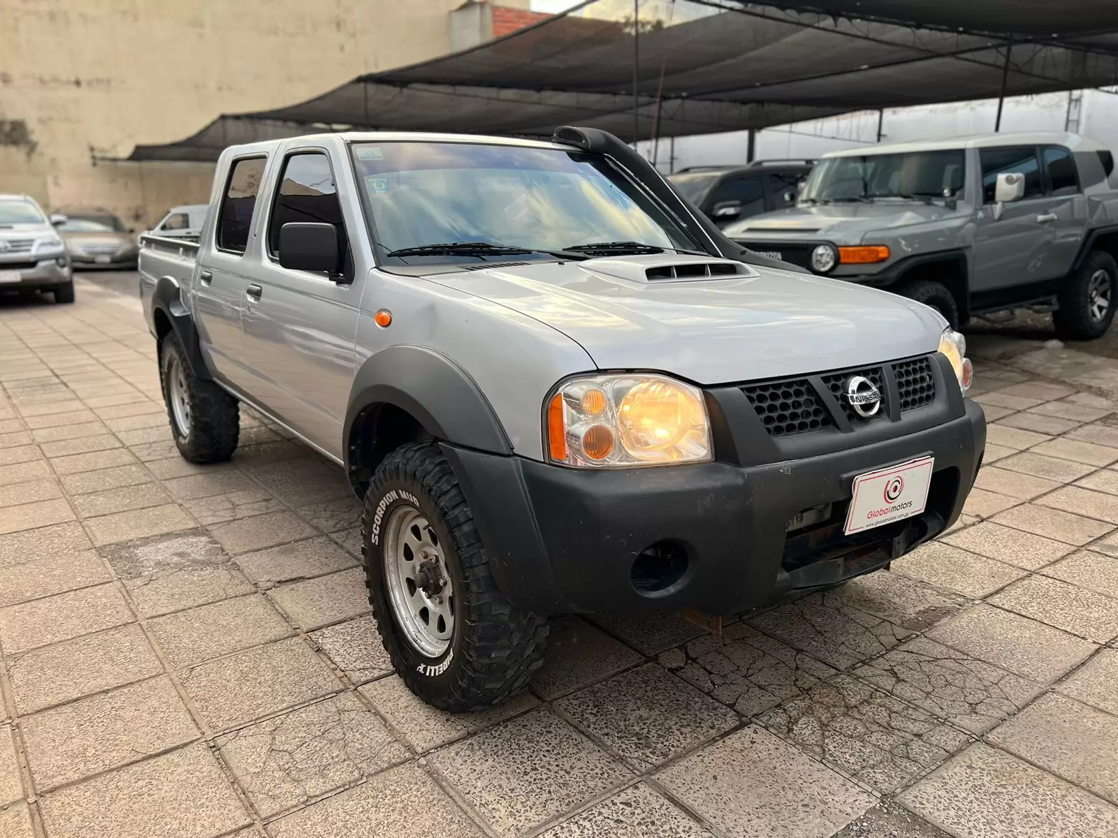 Nissan Frontier D/c 4×4 2015 en Globalmotors - Concesionario Autorizado