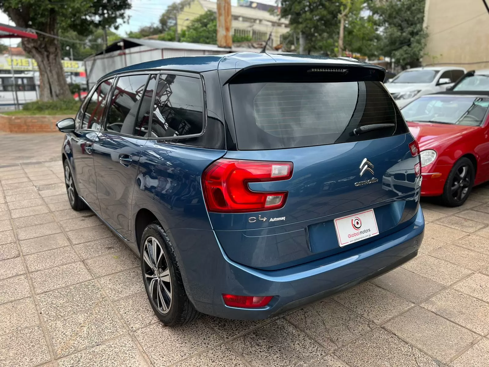 Citroen Grand C4 Picasso 2017 en Globalmotors - Concesionario Autorizado