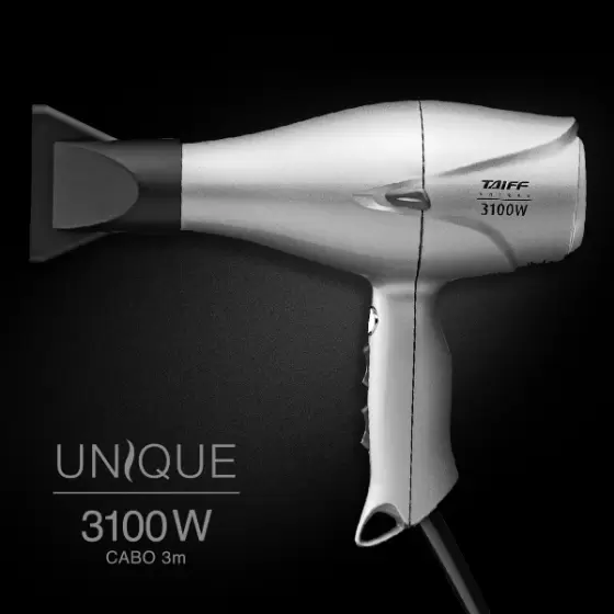  Secador de pelo Taiff Unique 3100W - Ligero y potente