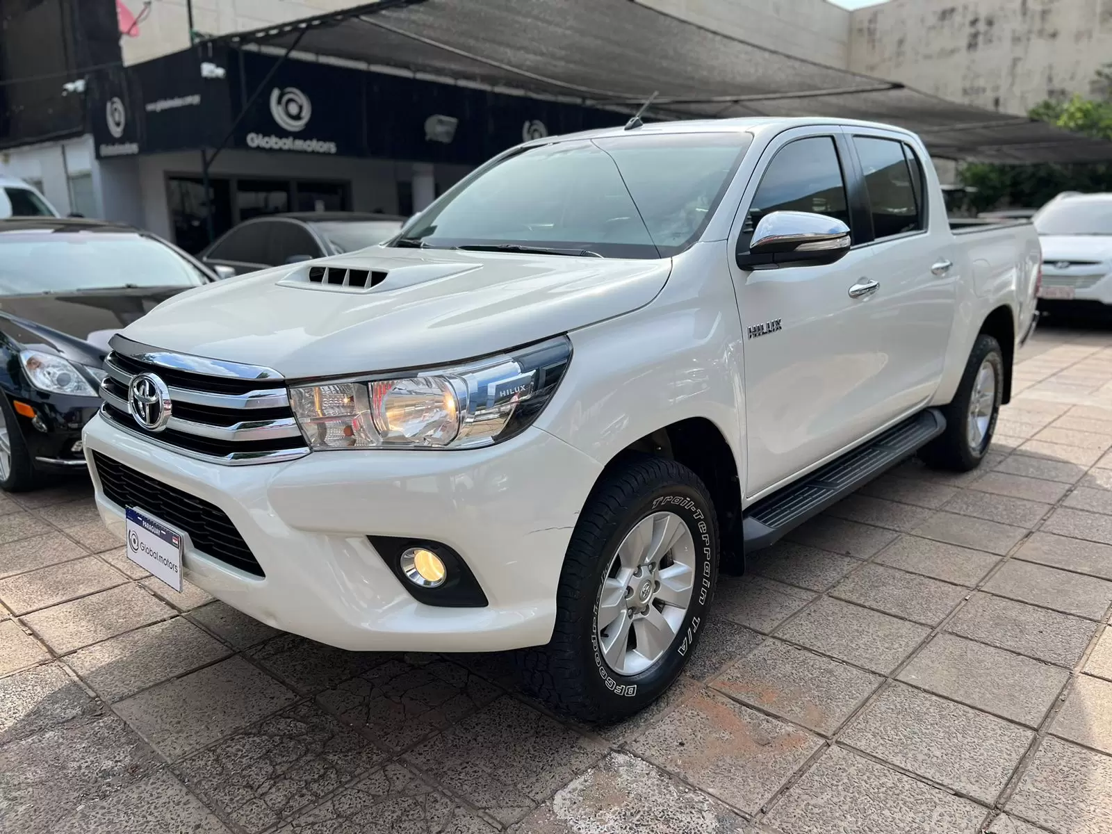 Toyota Hilux 4×4 Limited 2017 en Globalmotors: Potencia y elegancia.
