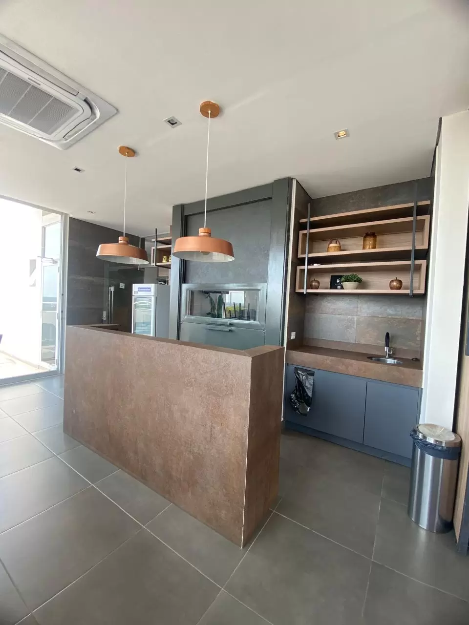 Departamento amoblado en Edificio Infinity con amenities en Asunción.