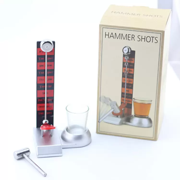  Juego de tragos Hammer Shots - ¡Diviértete con tus amigos!