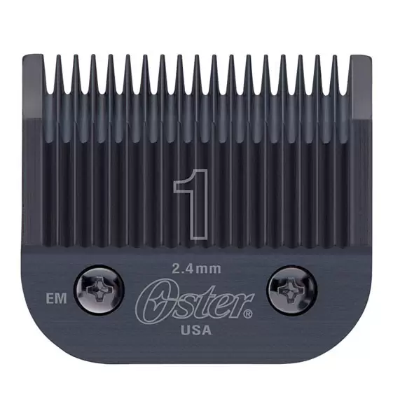 Cuchilla Oster® Titan 1 para corte de cabello profesional