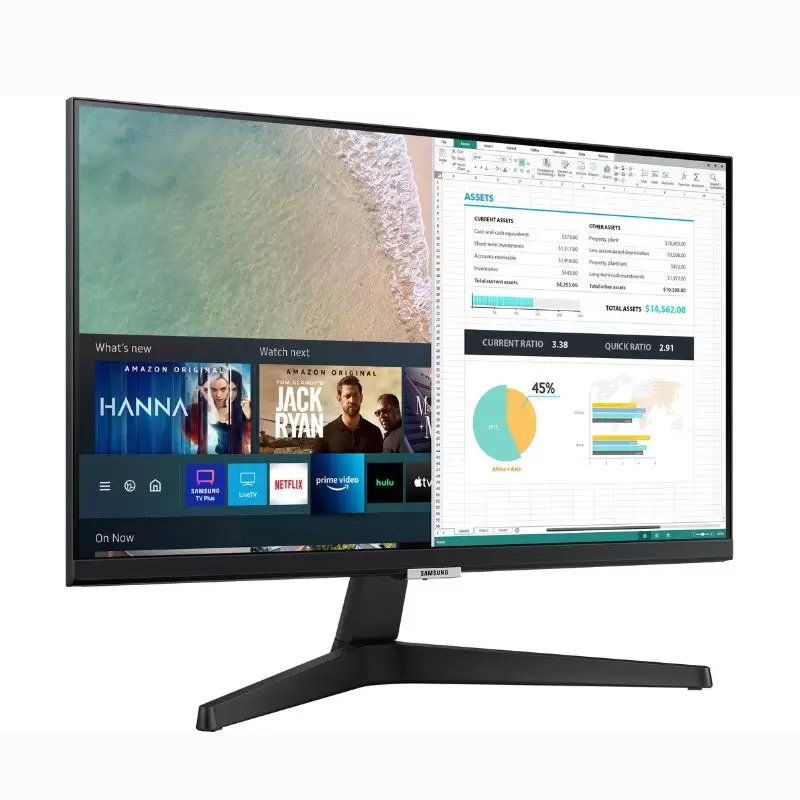 Monitor Samsung Smart M5 24” FHD con Apps Integradas