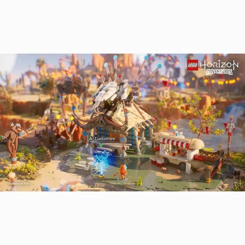 Juego PS5 LEGO Horizon Adventures: Aventura Familiar Multilingüe
