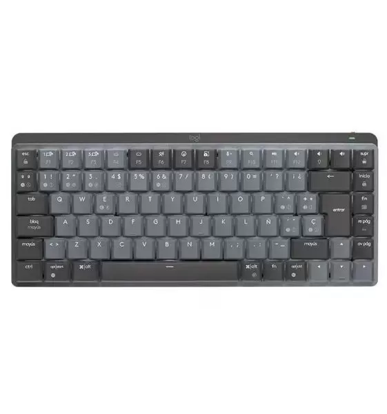 Teclado Logitech MX Mechanical Mini Wireless - Compacto y Eficiente