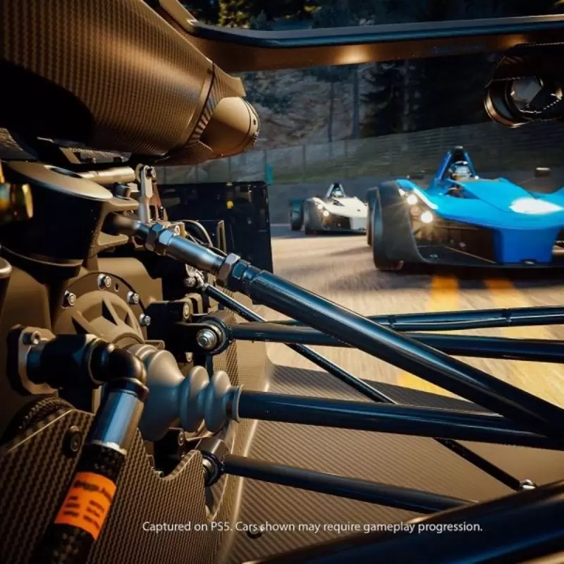Gran Turismo 7 para PS5: Simulación de Conducción Realista
