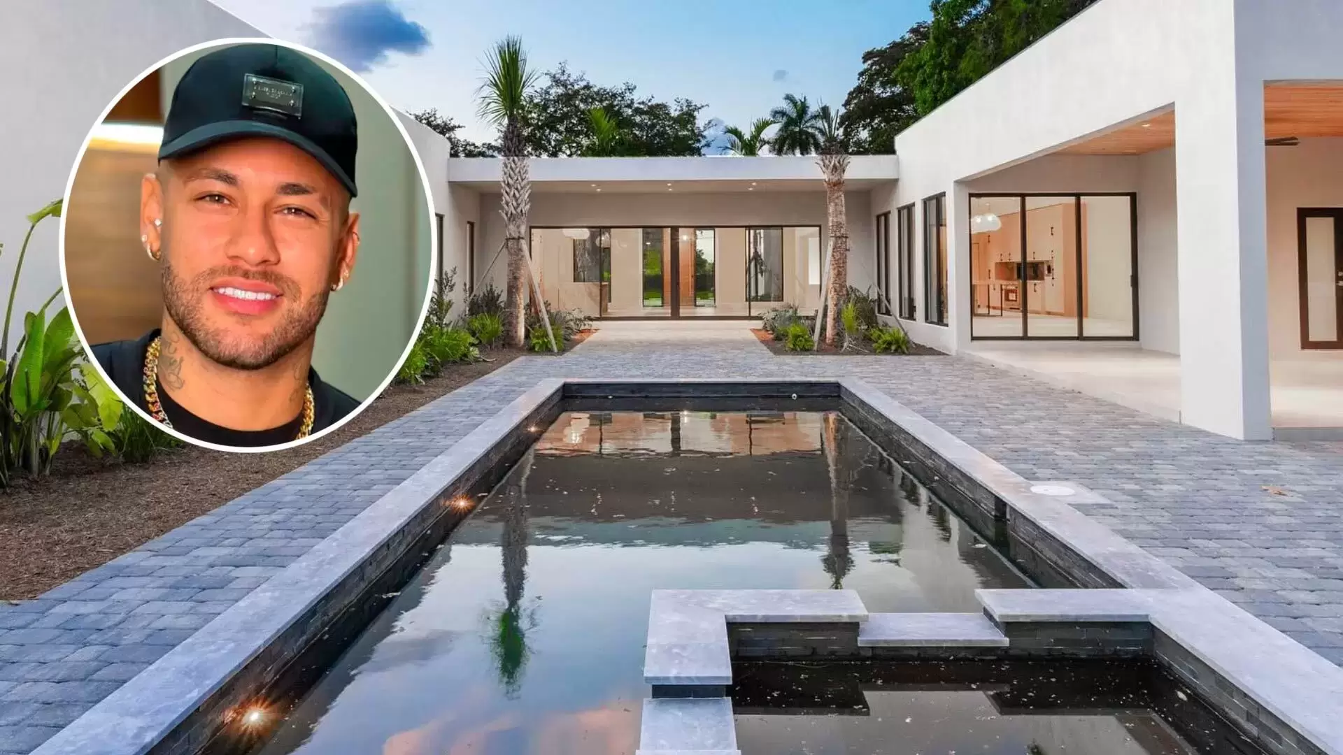 Neymar invierte en una impresionante propiedad en Miami: ¿Un paso hacia el Inter Miami?