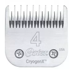 Cuchilla Oster® Cryogen 4 para corte de pelaje profesional