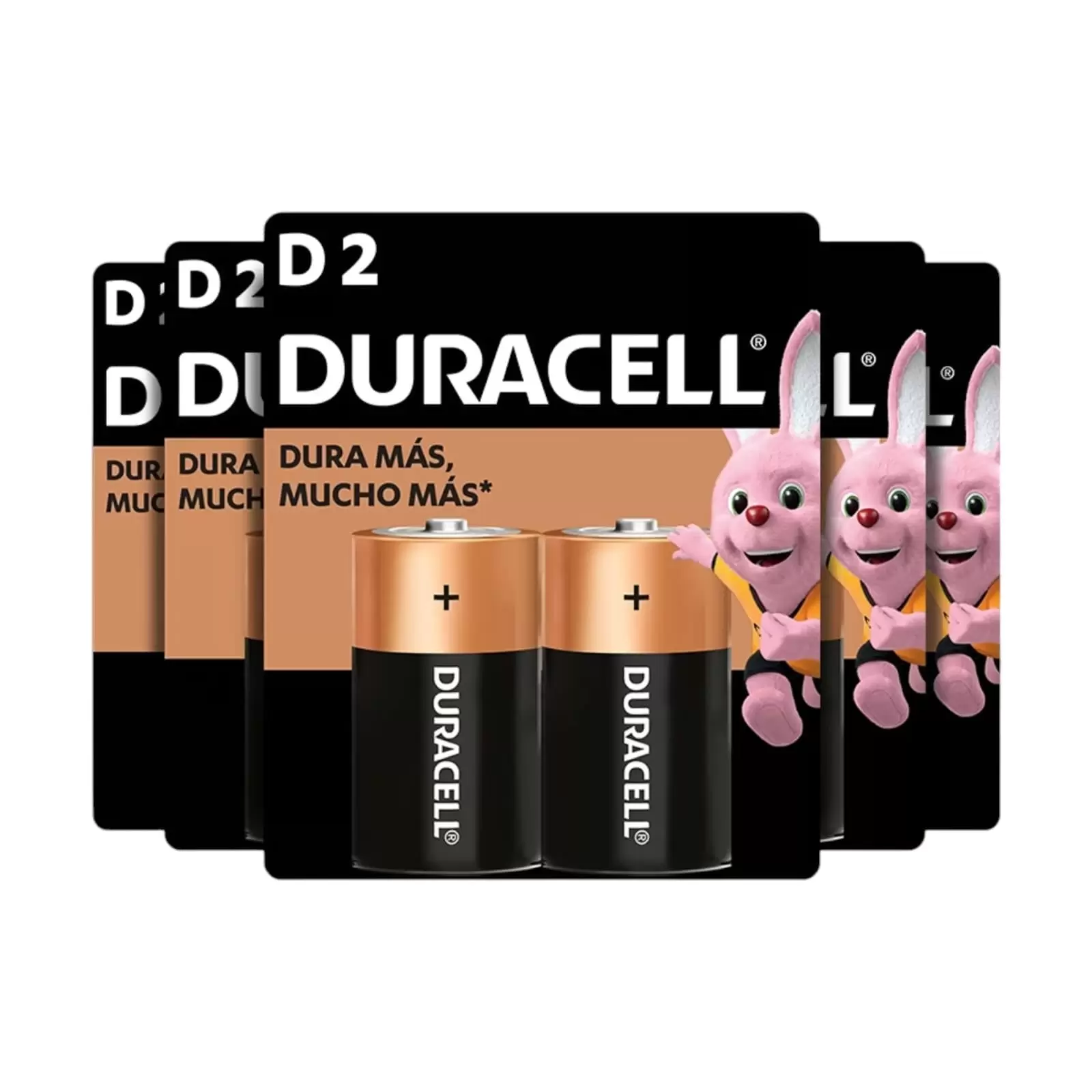 Baterías Duracell D2: Potencia tu cámara con calidad alcalina.