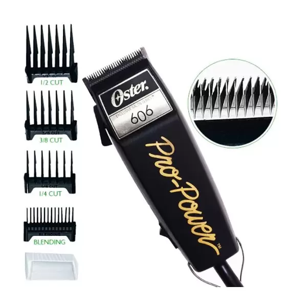 Corta Pelos Oster® Clipper Pro-Power: Eficaz y Duradero.