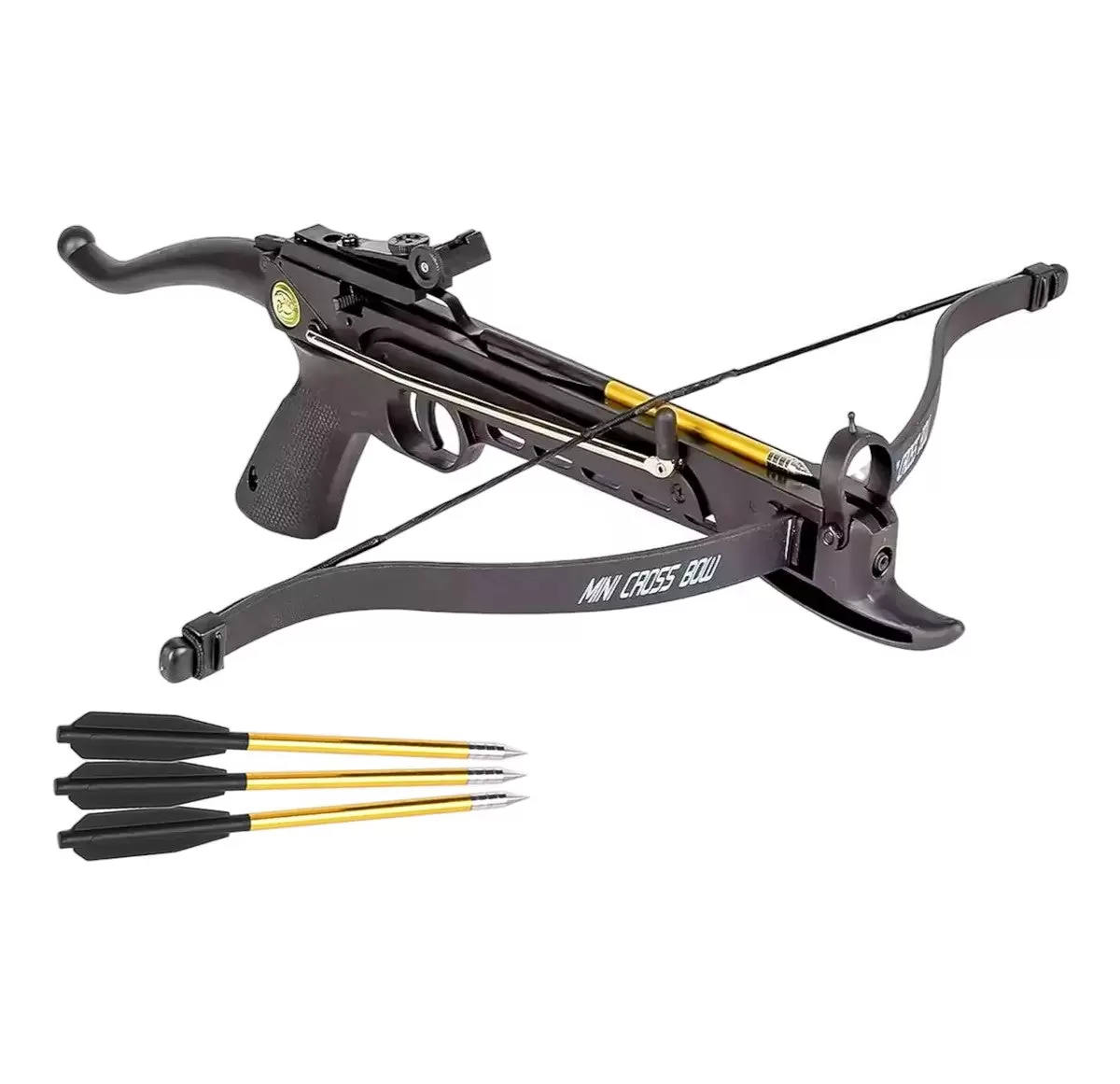 Ballesta Cobra 80 lb: Potente y precisa, ideal para caza y deporte.